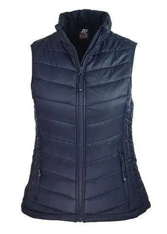 Aussie Pacific Women's Snowy Puffer Vest 2523 Metro Workwear.